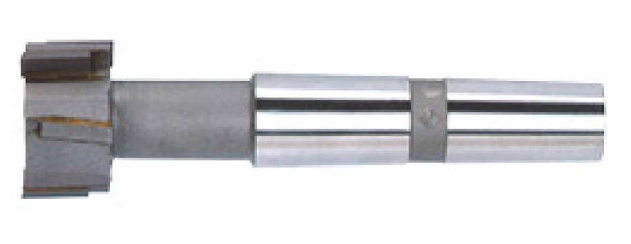 镶硬质合金T型槽铣刀