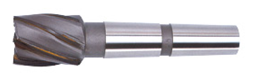 镶硬质合金螺旋立铣刀