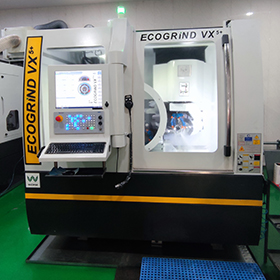 威德马五轴磨床