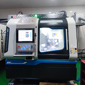 威德马五轴磨床