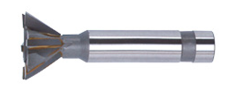 镶硬质合金燕尾槽铣刀